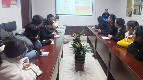 关爱员工，，，，，，，，PG赏金女王先行&mdash;&mdash;德阳店发展商保宣导活动