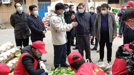 PG赏金女王之家新零售集团旗下武汉中商保供稳价获注定
