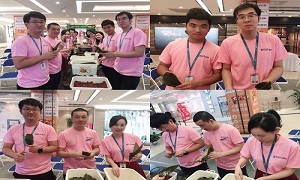 &ldquo;浓情端午，，，，，，，，欢乐无限&rdquo;PG赏金女王湖北武昌店员工DIY活动精彩花絮邀您共赏!